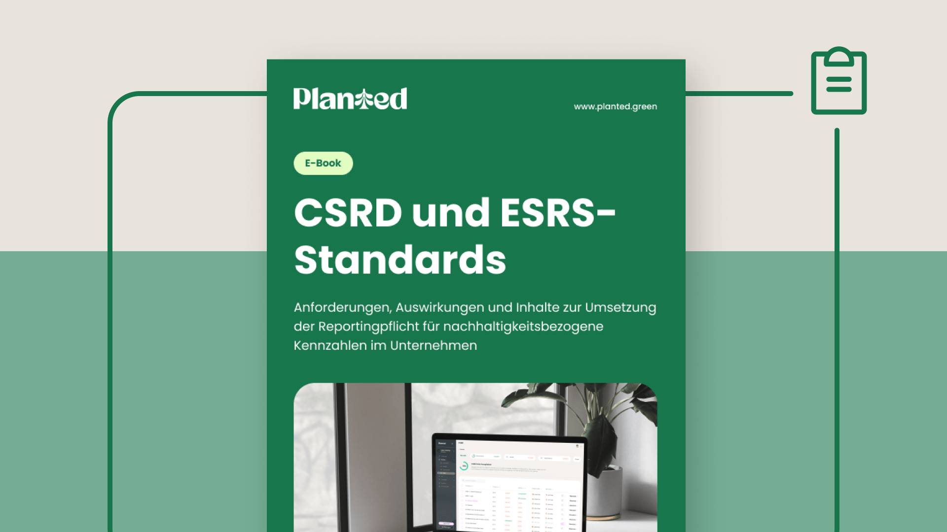 Teaser-Ratgeber-Planted-CSRD und ESRS-Standards